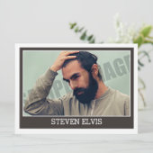 Model Comp-Kaart (Staand voorkant)