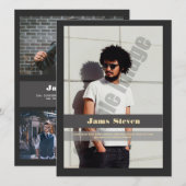 Model Comp-Kaart (Voorkant / Achterkant)