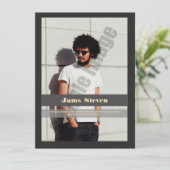 Model Comp-Kaart (Staand voorkant)