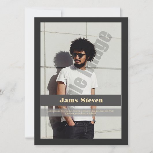 Model Comp-Kaart (Voorkant)