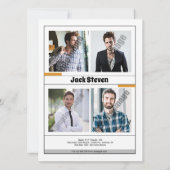 Model Comp-Kaart (Achterkant)