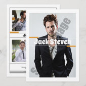 Model Comp-Kaart (Voorkant / Achterkant)