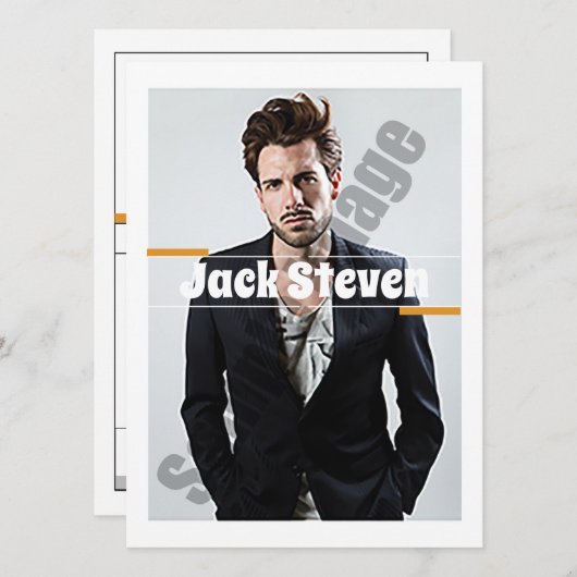 Model Comp-Kaart (Voorkant / Achterkant)