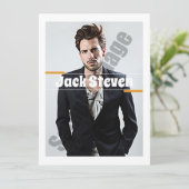 Model Comp-Kaart (Staand voorkant)