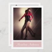 Model Comp-Kaart Kaart (Voorkant / Achterkant)