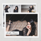 Model Comp-Kaart Kaart (Voorkant / Achterkant)