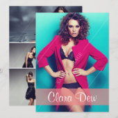 Model Comp-kaart Kaart (Voorkant / Achterkant)