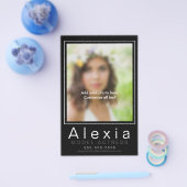 Model Comp Kaart Zed Sjabloon Marketing (Enkel)