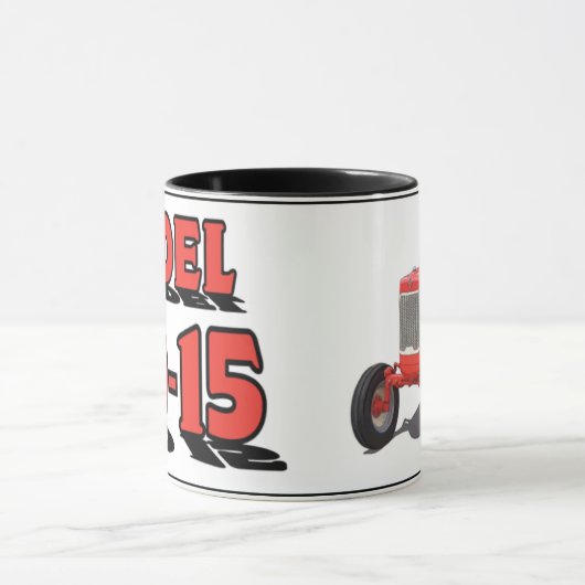 Model D-15 Mok (Midden)