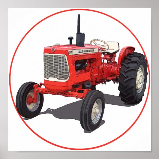 Model D-15 Poster (Voorkant)