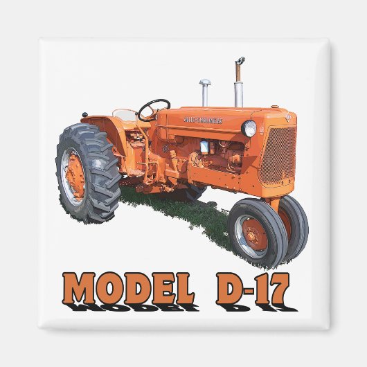 Model D-17 Magneet (Voorkant)