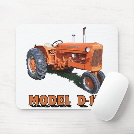 Model D-17 Muismat (Met muis)