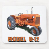 Model D-17 Muismat (Voorkant)