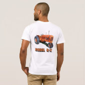 Model D-17 T-shirt (Achterkant volledig)