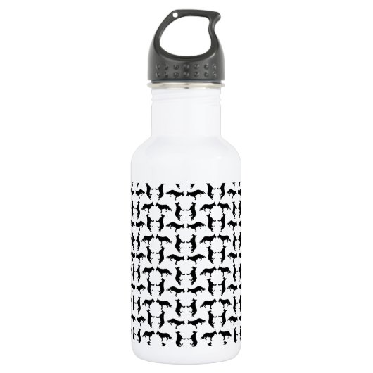 Model Duitse Herder Waterfles (Voorkant)