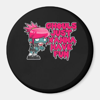 Model foto's ghouls gewoon om plezier te hebben magneet