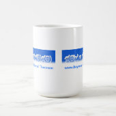 Model-gebaseerde Mok van de Theorem Koffie van Bay (Center)