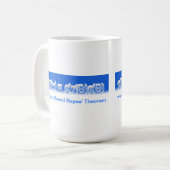 Model-gebaseerde Mok van de Theorem Koffie van Bay (Voorkant links)