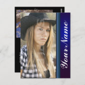 Model Headshot Comp Kaart Zeds (Voorkant / Achterkant)