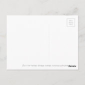 Model Horse Lovers verzamelt de dingen waarvan je  Briefkaart (Achterkant)