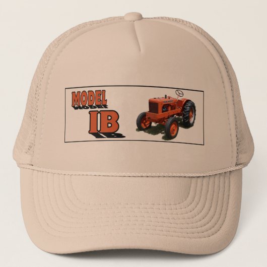 Model IB Trucker Pet (Voorkant)
