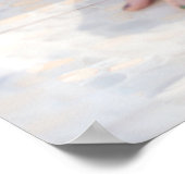 Model In Yellow Bikini Poster (Hoek)