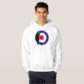 model is gericht op mijn generatie ontwerp hoodie (Voorkant volledig)