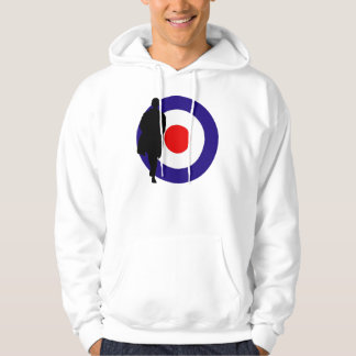 model is gericht op mijn generatie ontwerp hoodie