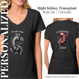 Model Jaar/ Gerenoveerd Niertransplantatie T-shirt