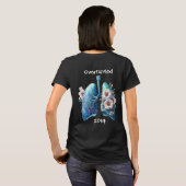 Model Jaar/gereviseerde longtransplantatie T-shirt (Achterkant volledig)