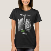 Model Jaar/gereviseerde longtransplantatie T-shirt (Voorkant)