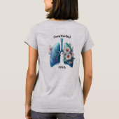 Model Jaar/gereviseerde longtransplantatie T-shirt (Achterkant)