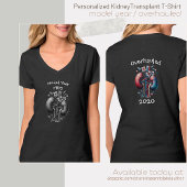 Model Jaar/Overhauled Niertransplantatie T-shirt