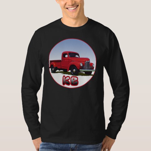 Model KB T-shirt (Voorkant)