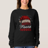 Model Kerstmis Trui (Voorkant)