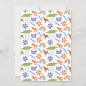 Model Klei Maken Ambachten Klei Kunst Leuke Verjaa Kaart (Achterkant)