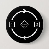 Model_Lus Ronde Button 7,6 Cm (Voorkant)