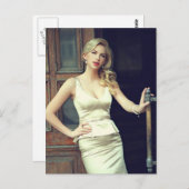 Model maart van de maand briefkaart (Voorkant / Achterkant)