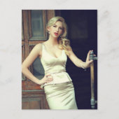 Model maart van de maand briefkaart (Voorkant)