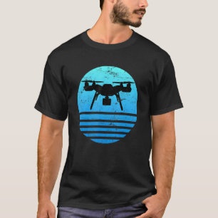 Model Maker Racing Drone Rc Drone Fpv Pilot Quadro T-shirt