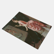 Model Making Mischief (door Raimundo de Madrazo)