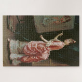 Model Making Mischief (door Raimundo de Madrazo) Legpuzzel (Horizontaal)