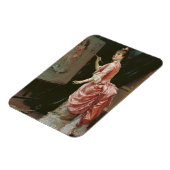 Model Making Mischief (door Raimundo de Madrazo) Magneet (Linkerzijde)