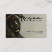 model mode jonge vrouw 67ehjd visitekaartje (Achterkant)