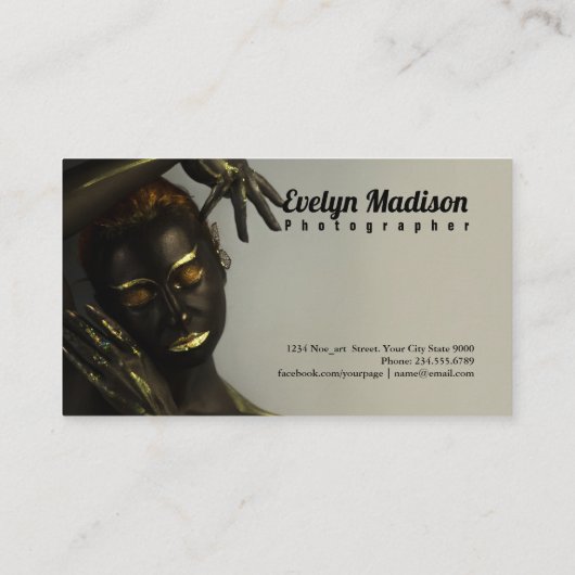 model mode jonge vrouw 67ehjd visitekaartje (Achterkant)