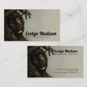 model mode jonge vrouw 67ehjd visitekaartje (Voorkant / Achterkant)