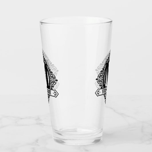  model Monogram Glas (Links)