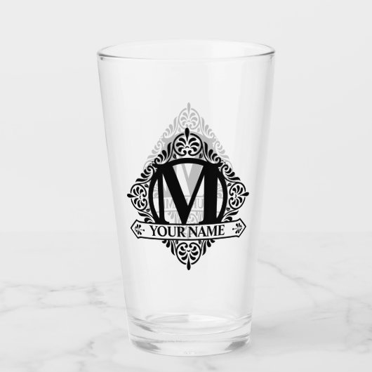  model Monogram Glas (Voorkant)