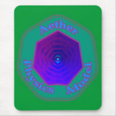 Model Muismat 2 voor etherfysica (Voorkant)