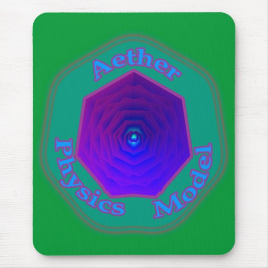 Model Muismat 2 voor etherfysica (Voorkant)